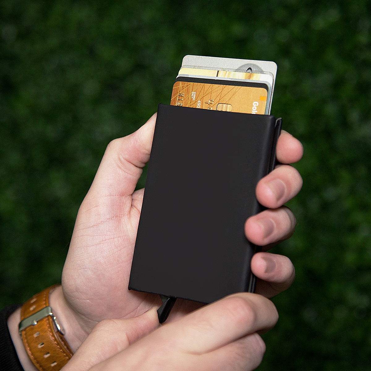 Not available in black.