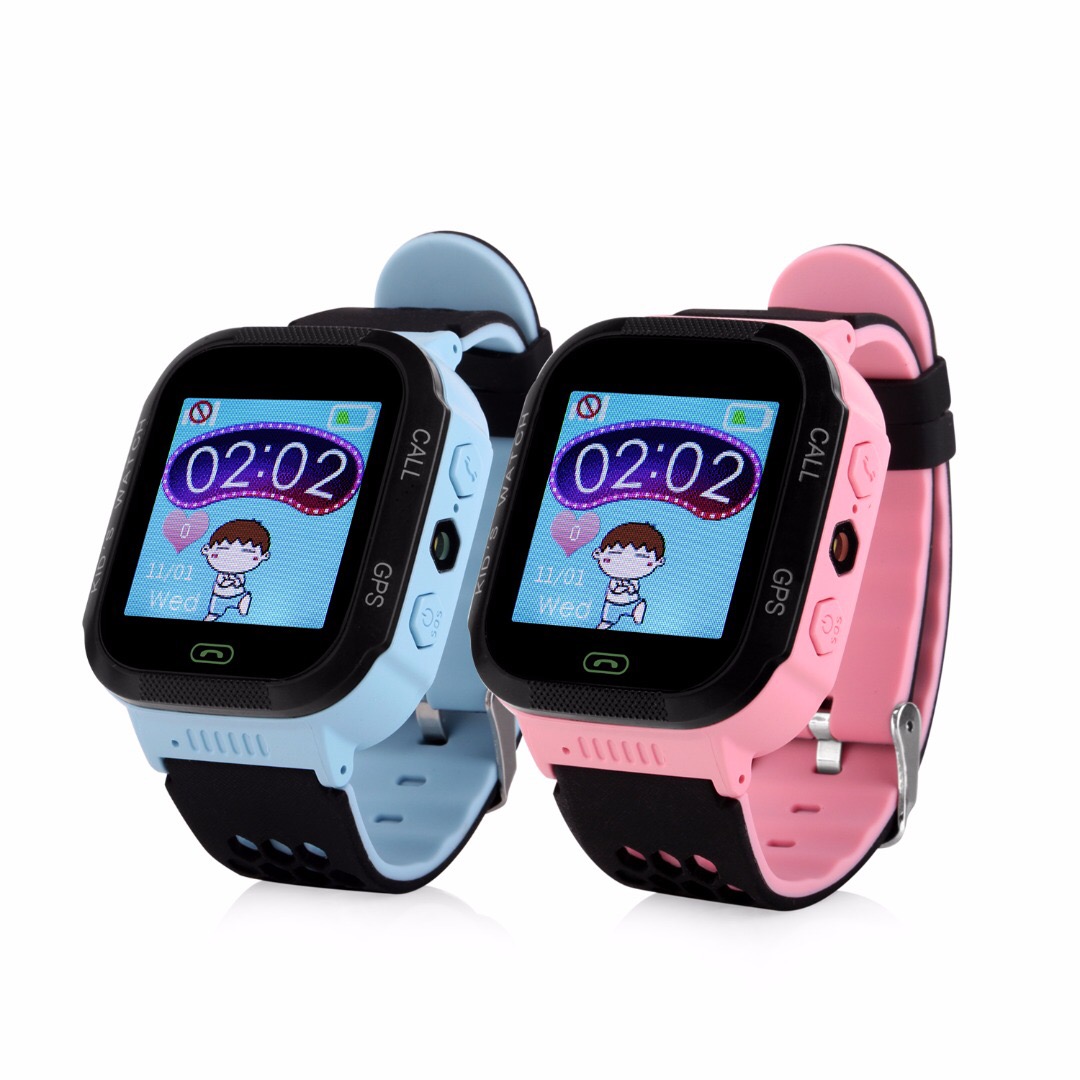 GPS Tracing Kids Watch