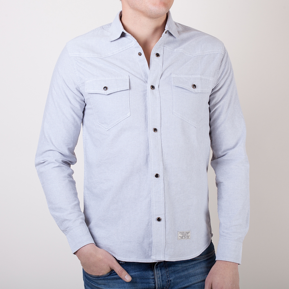 Men's Grey Shirt