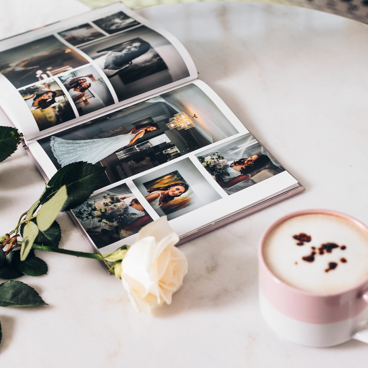 Hard Cover Square Photobook (Voucher Redemption)