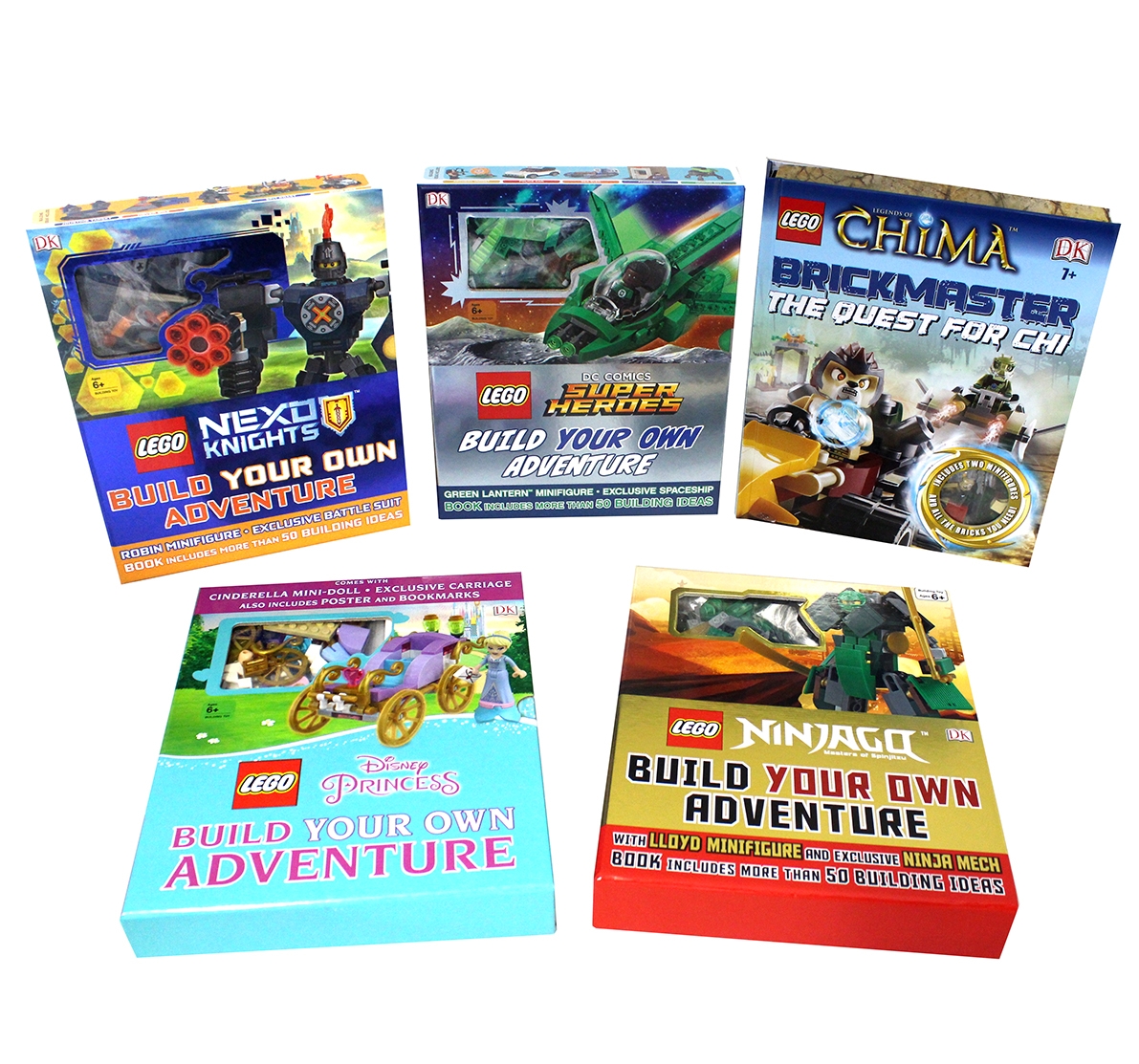 Set of 2 Build Your Own Adventure Box Sets
