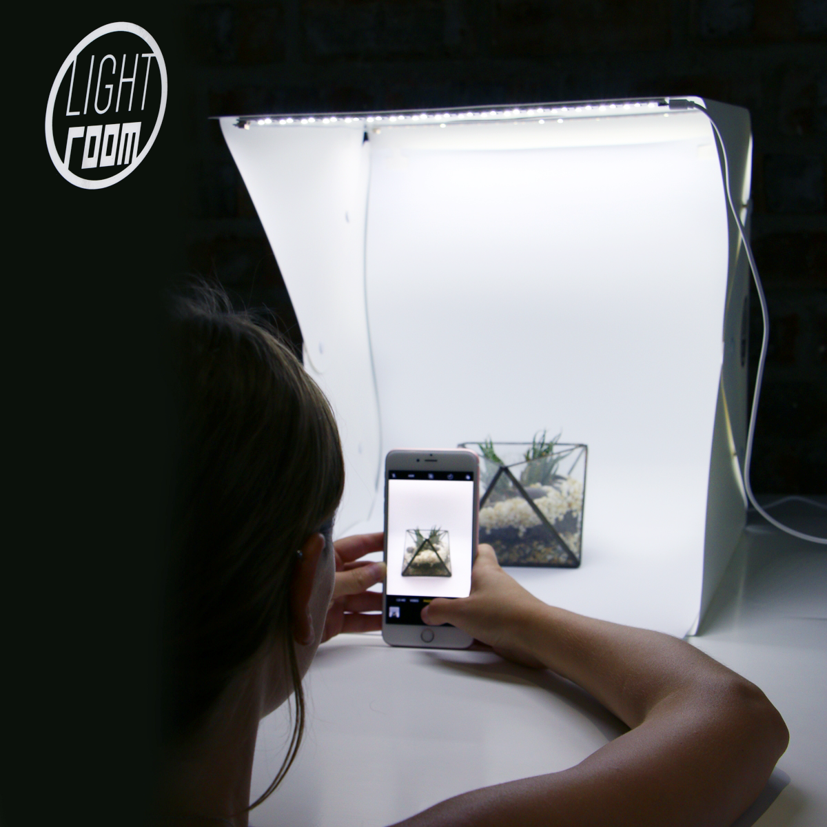 Mini Portable Photo Studio Light Box
