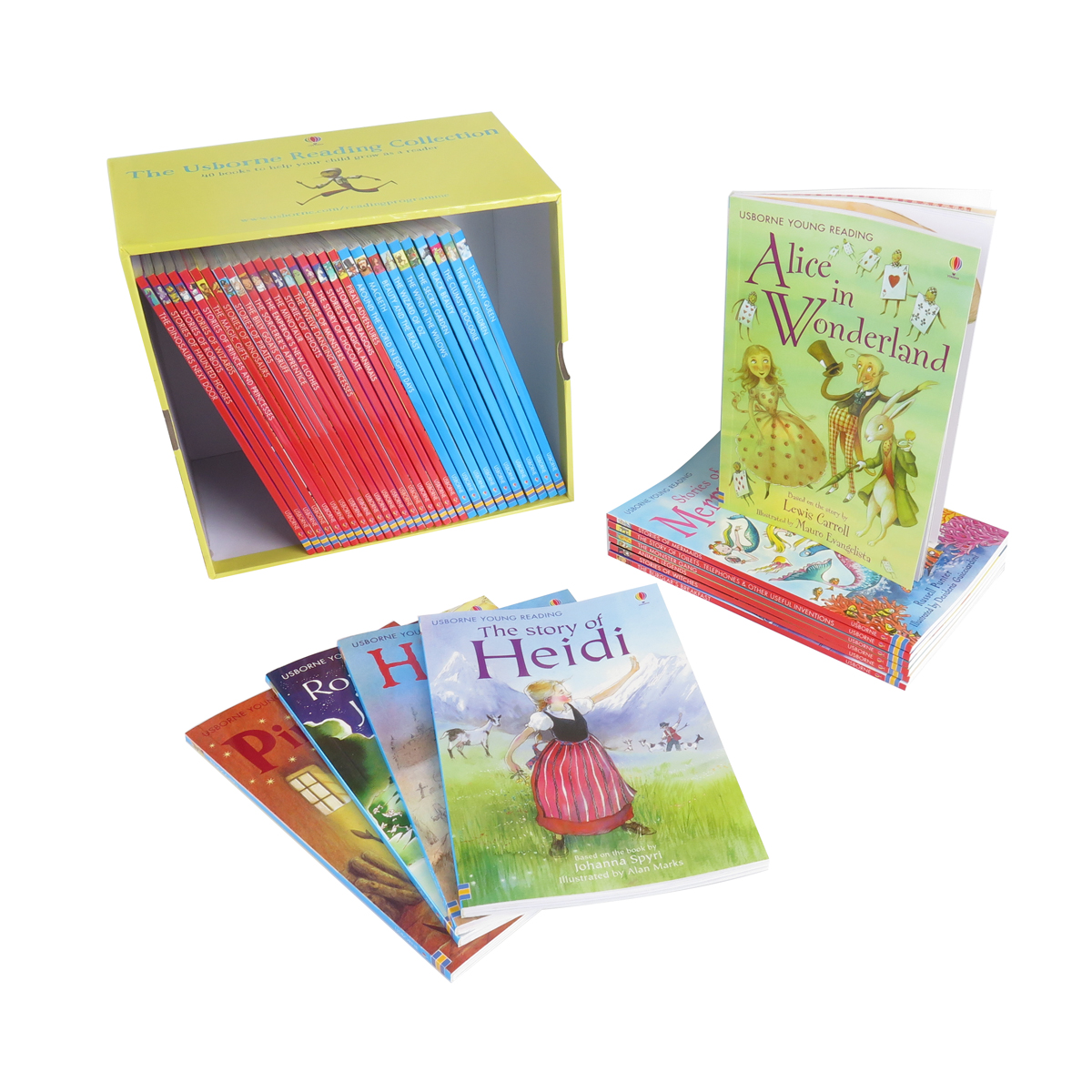 Children's Early Reading Library 40 Book Boxset