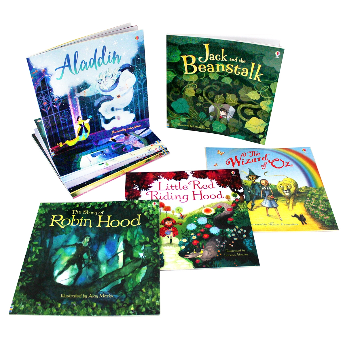 Picture Book Classics Collection (10 Books)