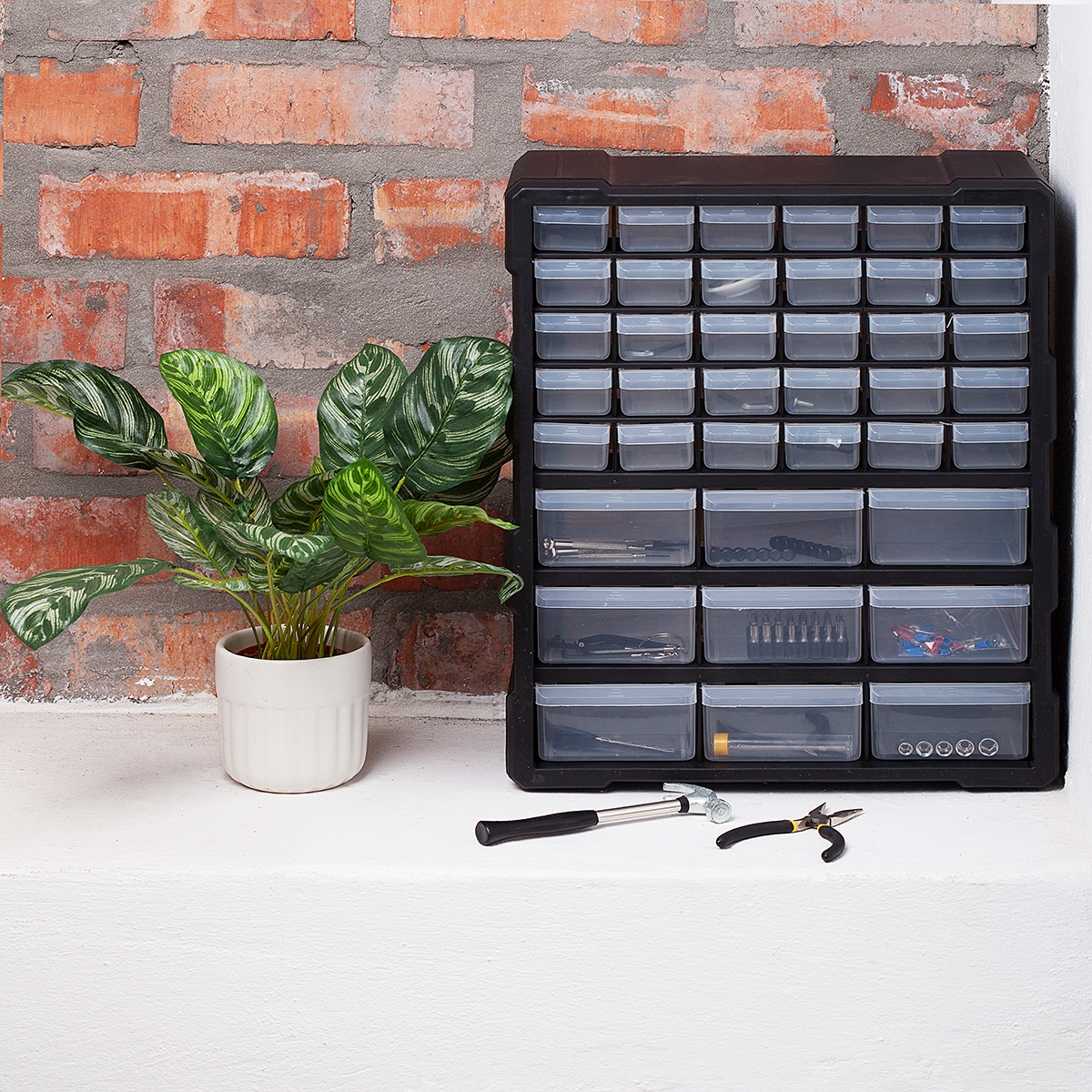 39 Drawer Crafts and Hardware Storage Cabinet