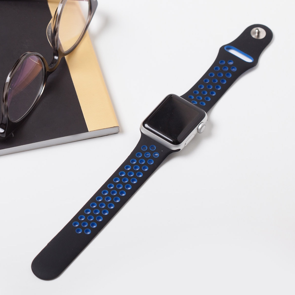 Sports Silicone Strap for Apple Watch (1,2,3,4 & 5)