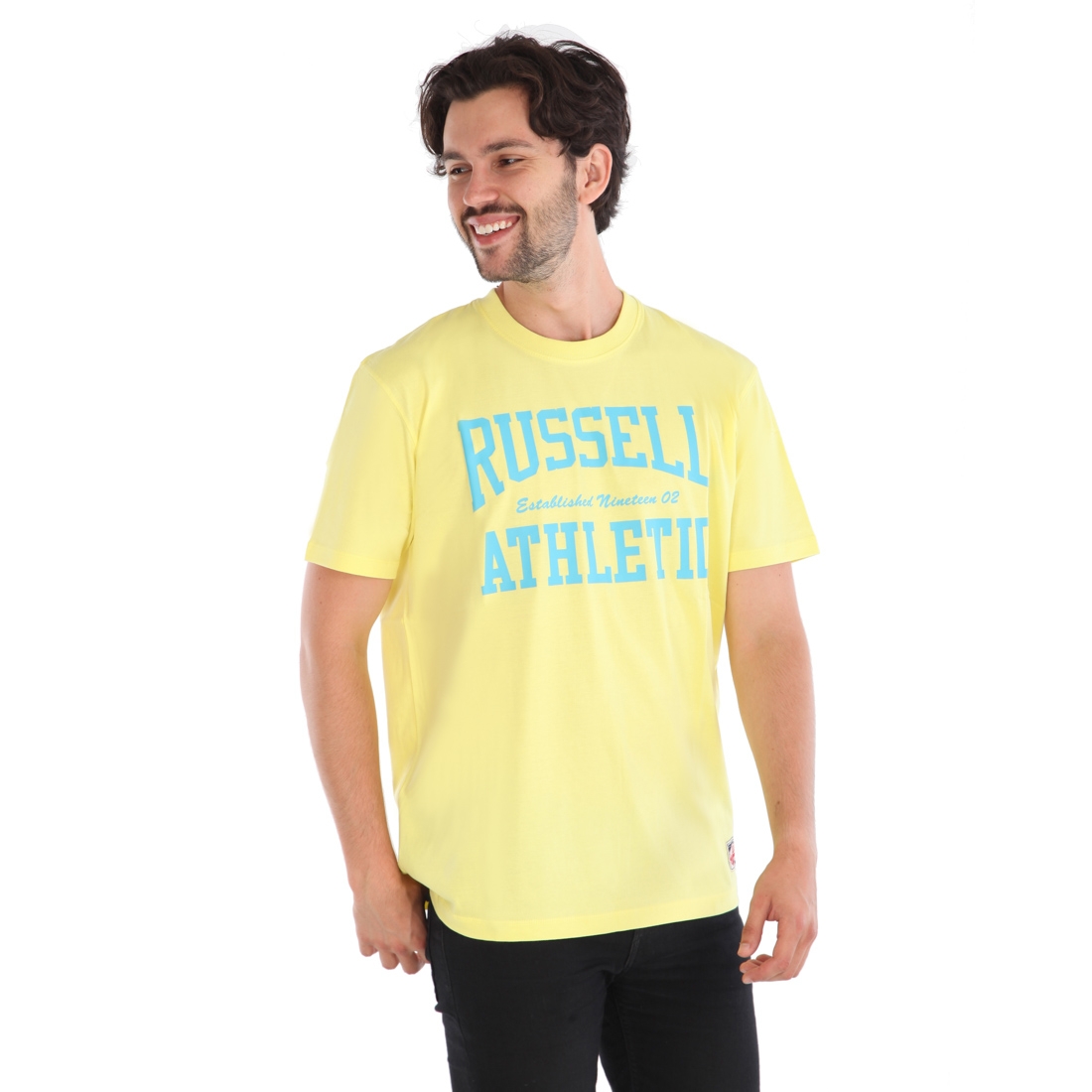 Men's Crew Neck Short Sleeved T-Shirt