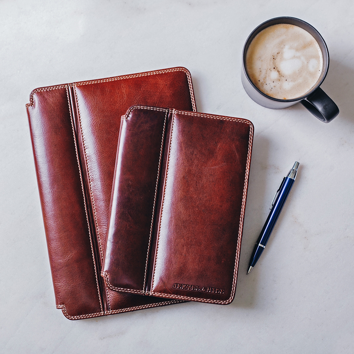 Oxford Leather RFID Secure iPad and iPad Mini Holders