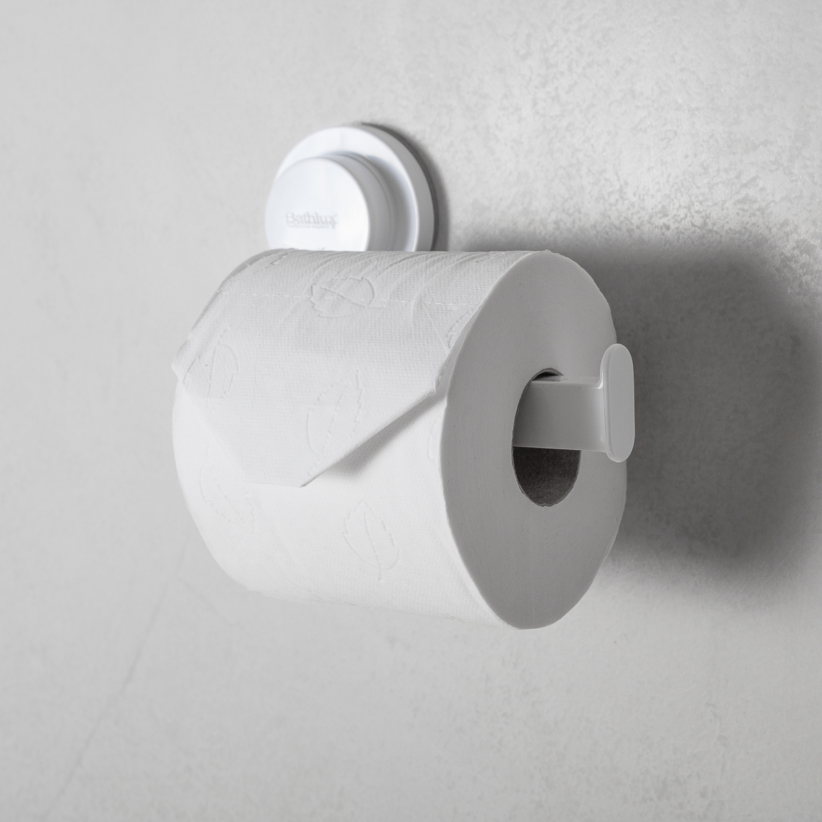Toilet paper not included