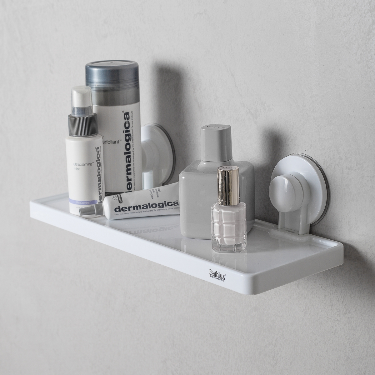 Shelf with Suction Cups