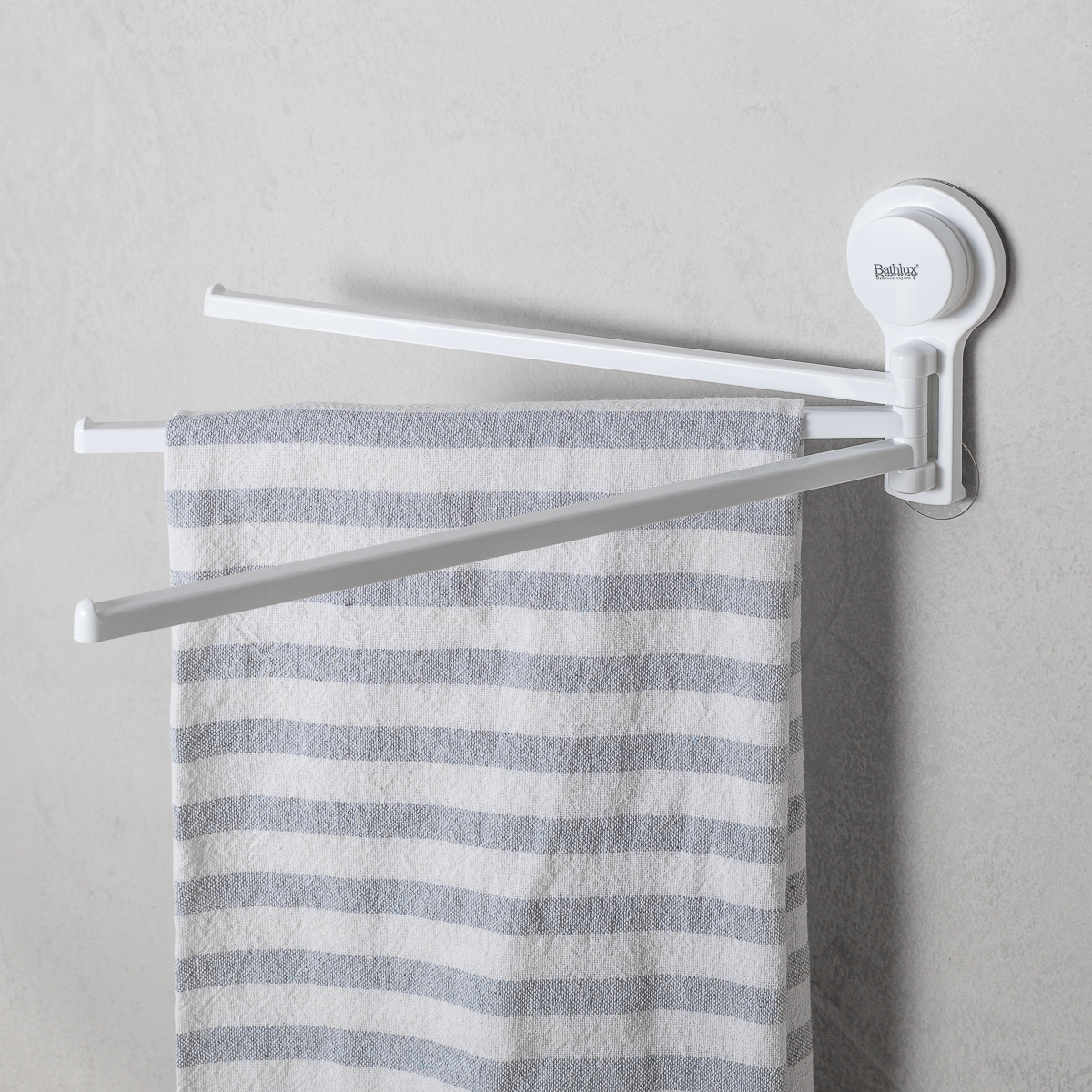 Multi Towel Rail with Suction Cups