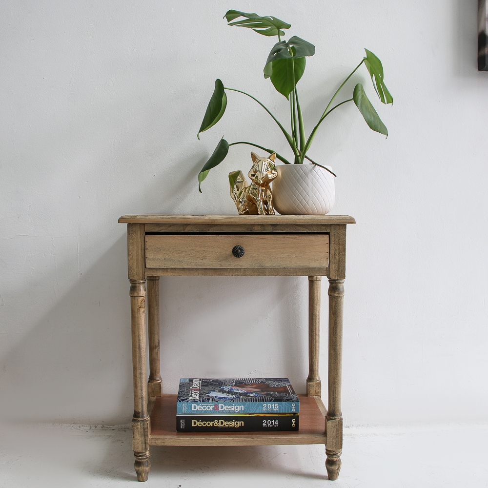 Modern Wooden Pedestal