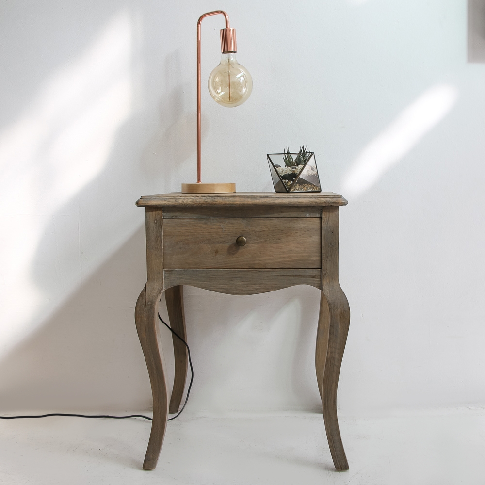 Classic One Drawer Pedestal