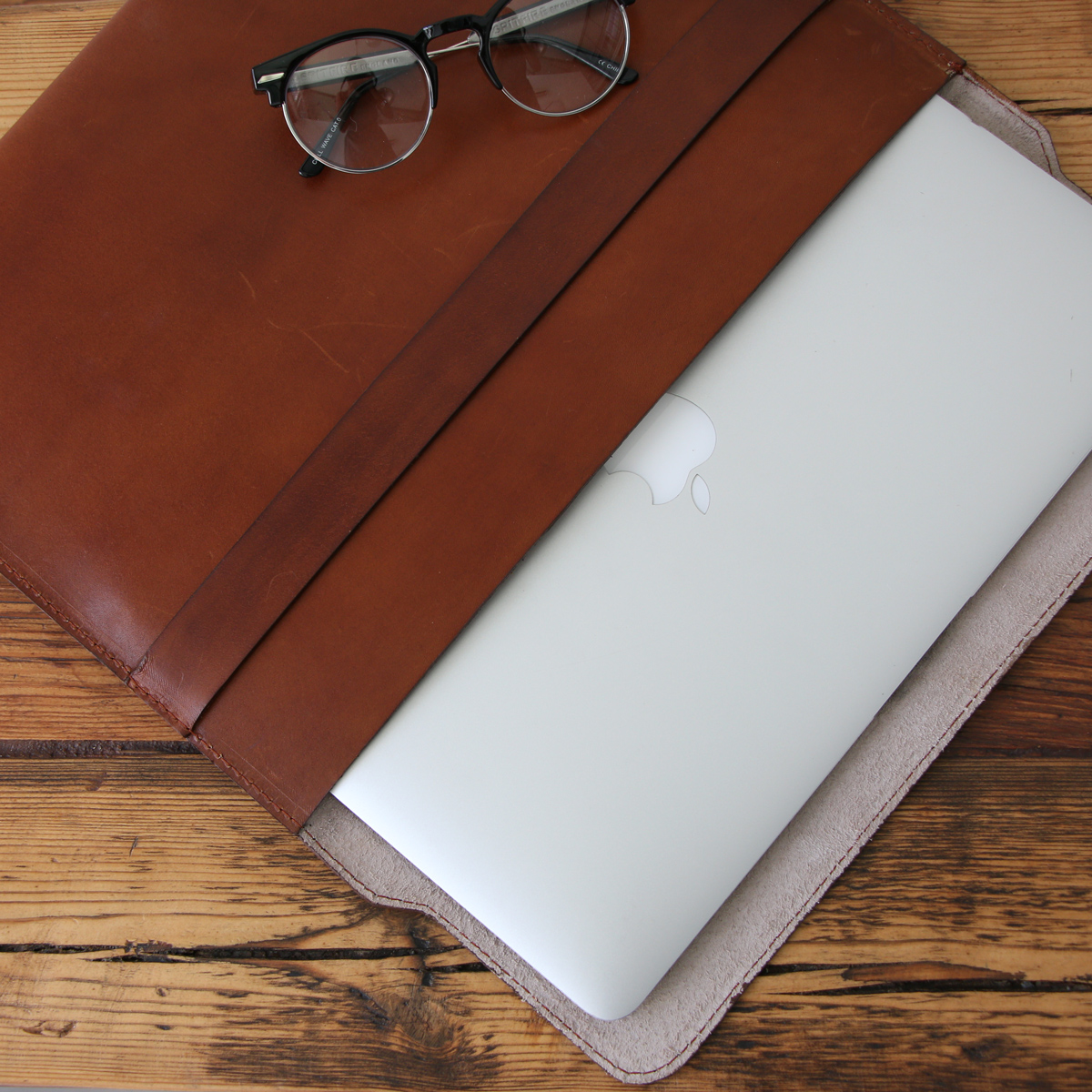 Genuine Leather Laptop Sleeves (More Sizes Available)