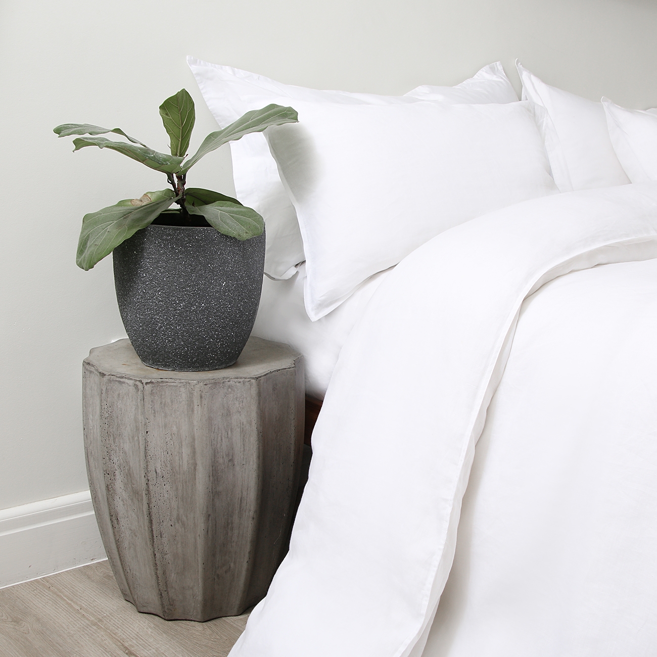 Pillowcases only. Duvet cover not included