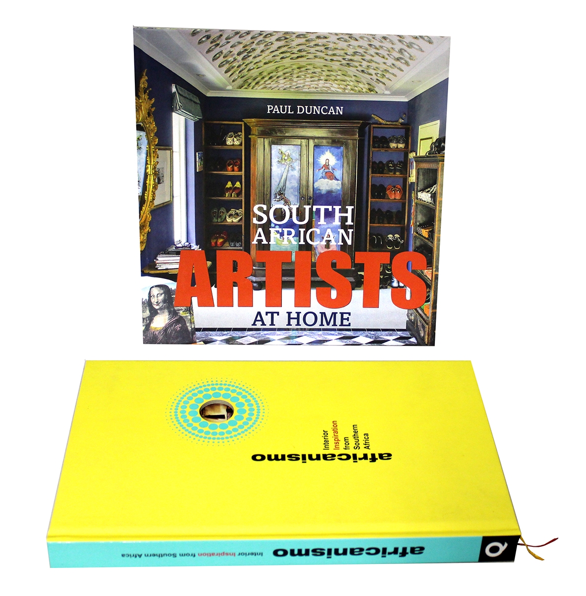 Set of 2 Home Decor Books