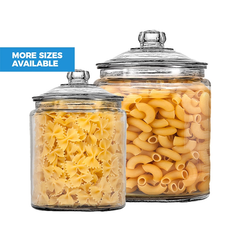 Heritage Hill Jar with Lid  (1900ml, 3790ml, 7570ml)