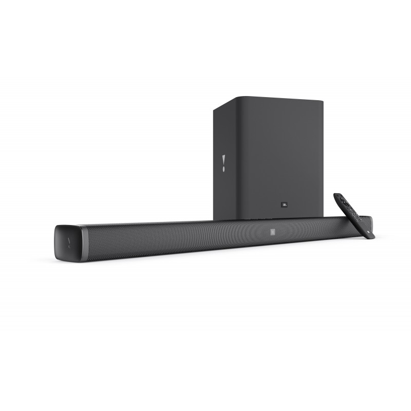 3.1-Channel 4K Ultra HD Soundbar with Wireless Subwoofer
