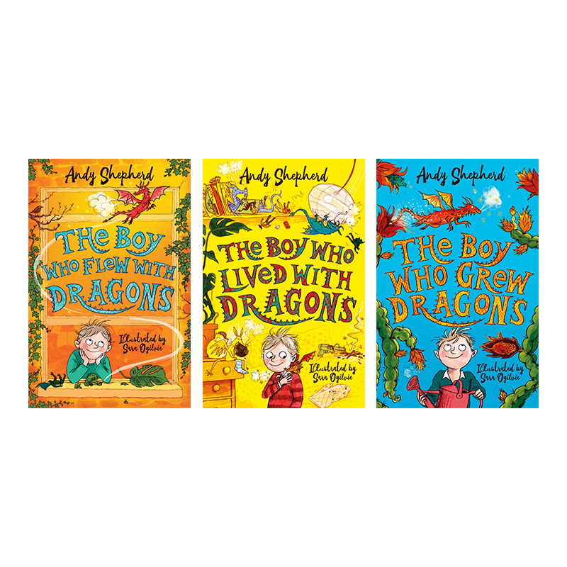 The Boy Who Grew Dragons: 3 Book Collection