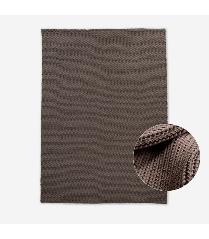 Taupe Jezebel Rug (available in large and medium)