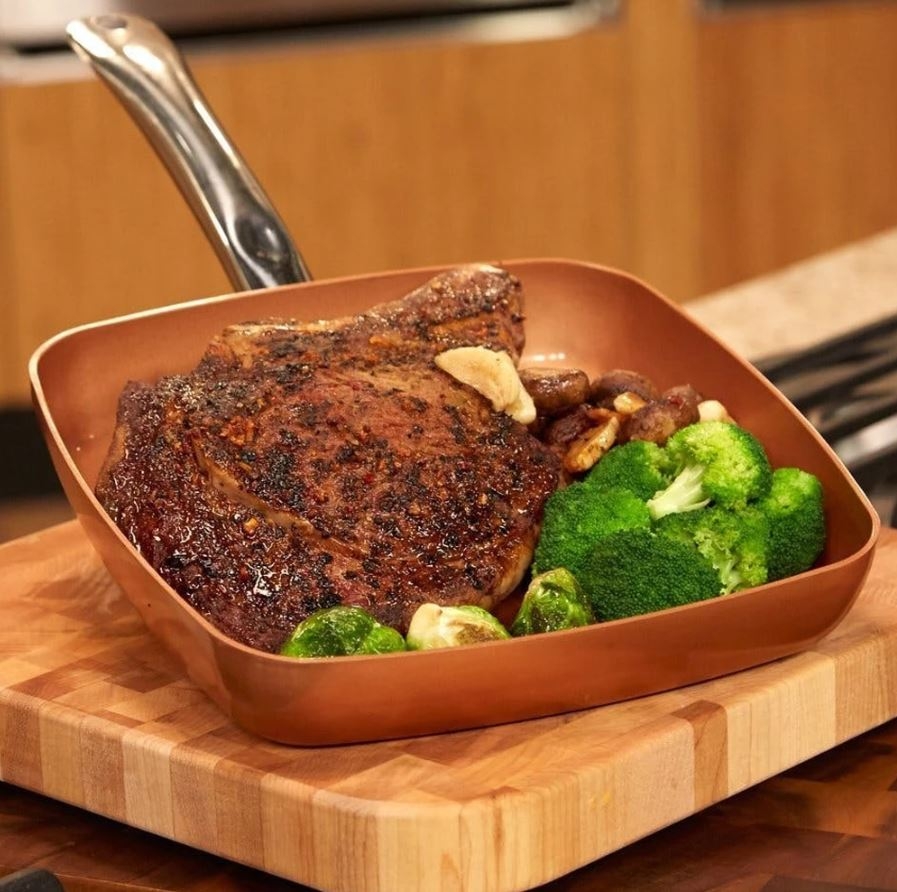 24cm Non-Stick Square Pan Without Lid