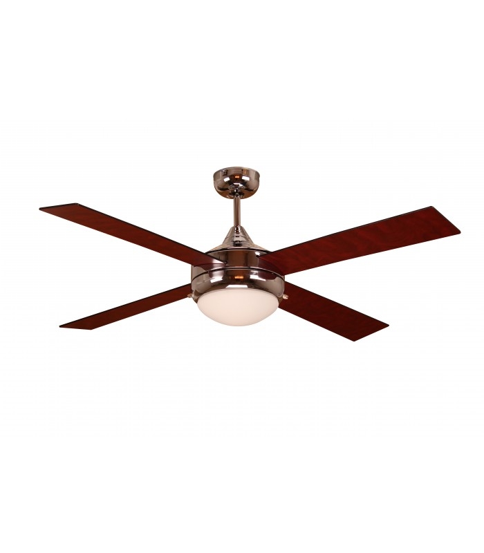 4 Blade Plywood Ceiling Fan with Remote Control