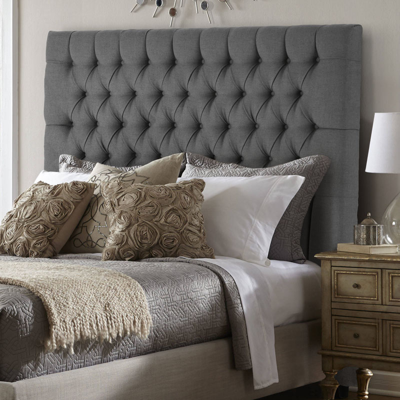 Upholstered or Velvet Headboards