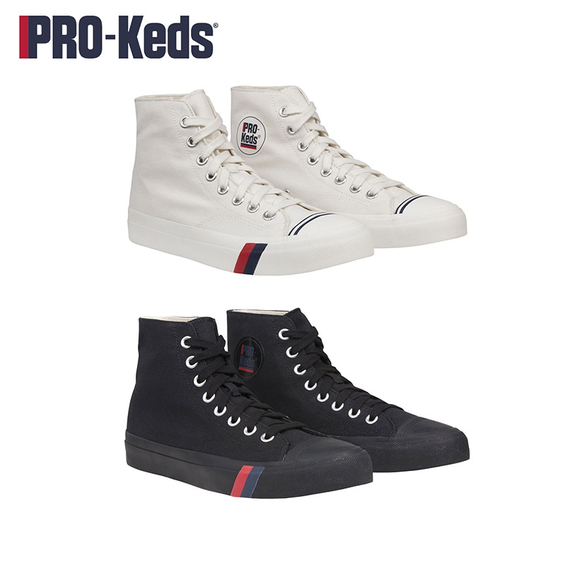 American Athletic Men's Hi Top Core Canvas Sneakers
