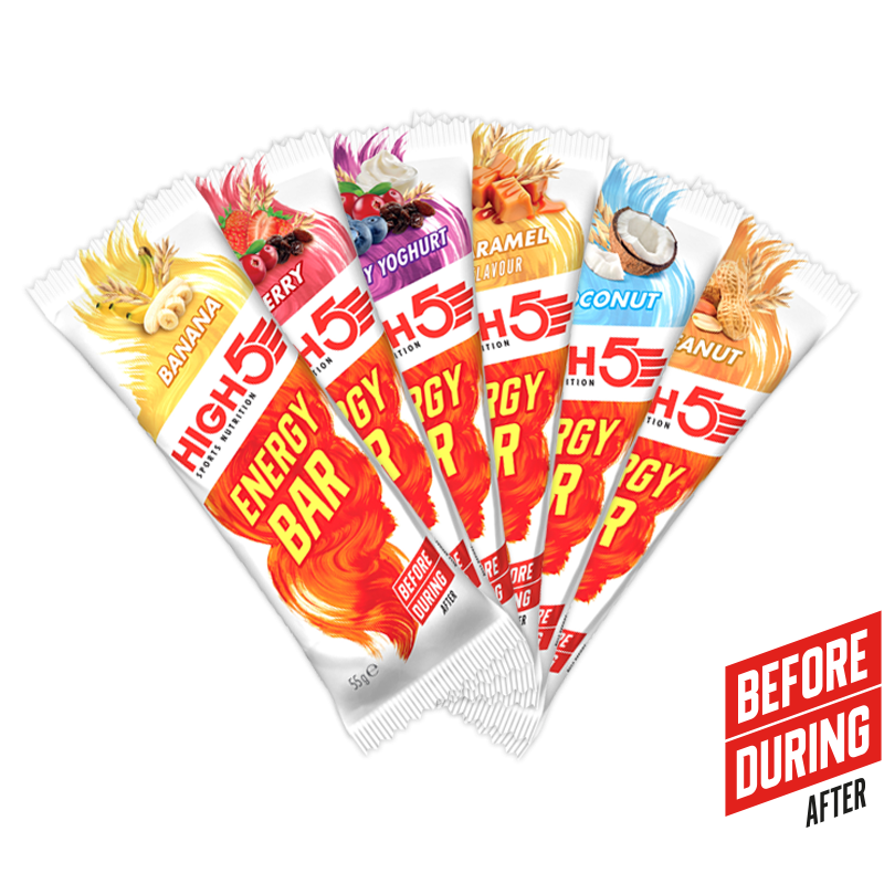 Pack of 25 Energy Bars (Multiple Flavours Available)