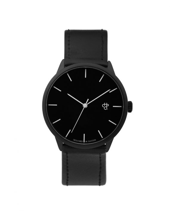 Noir, Black Dial, Black Band