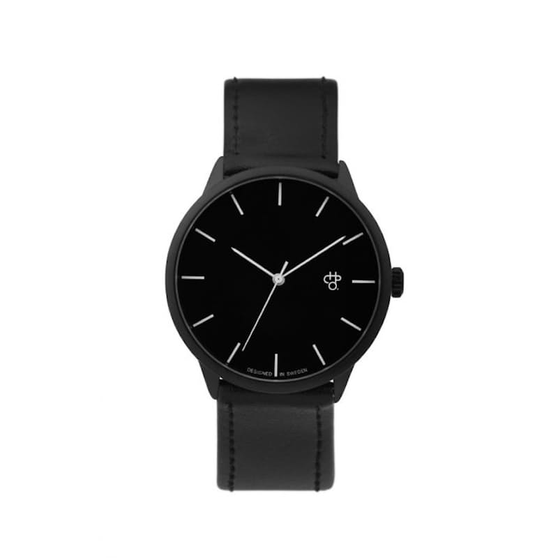 Noir, Black Dial, Black Band