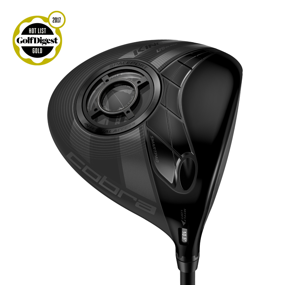 Men's King LTD Right Handed Driver- Matte Black