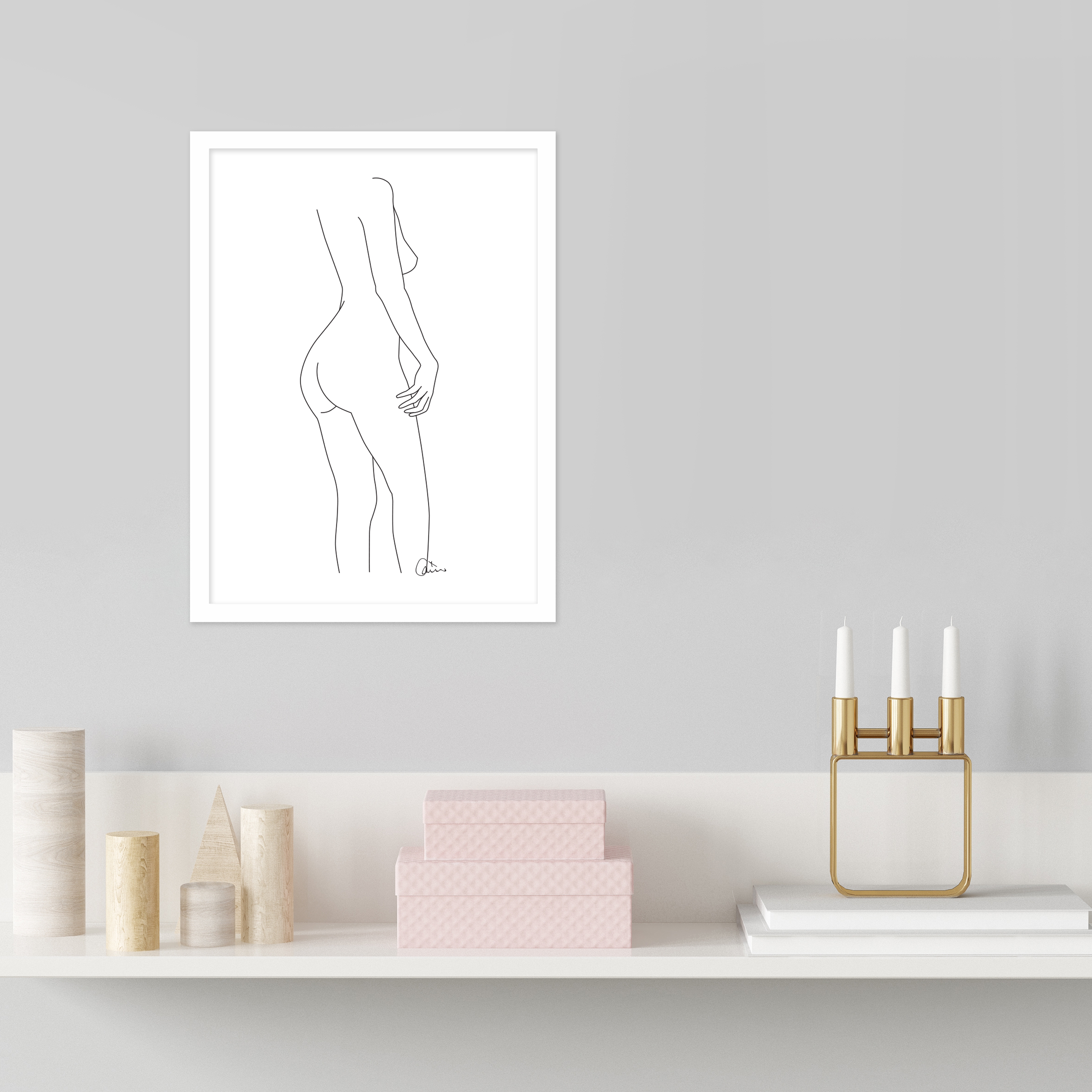 Kita- For styling reference. Only available in A4 and A3.