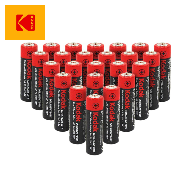 Pack of 12 or 24 Zinc Extra EHD AA or AAA Batteries