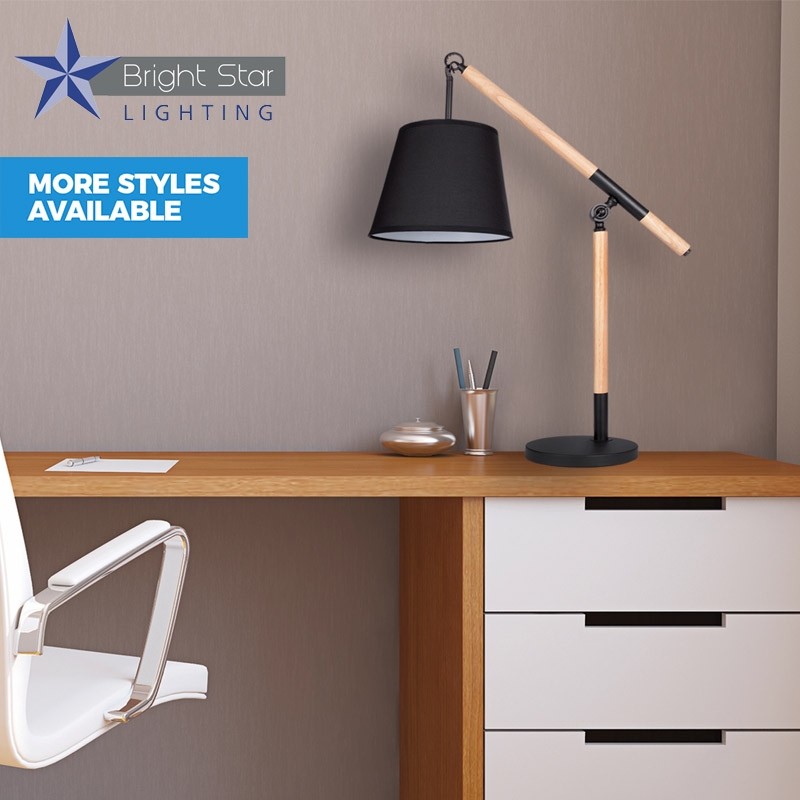 Wooden Desk Lamps