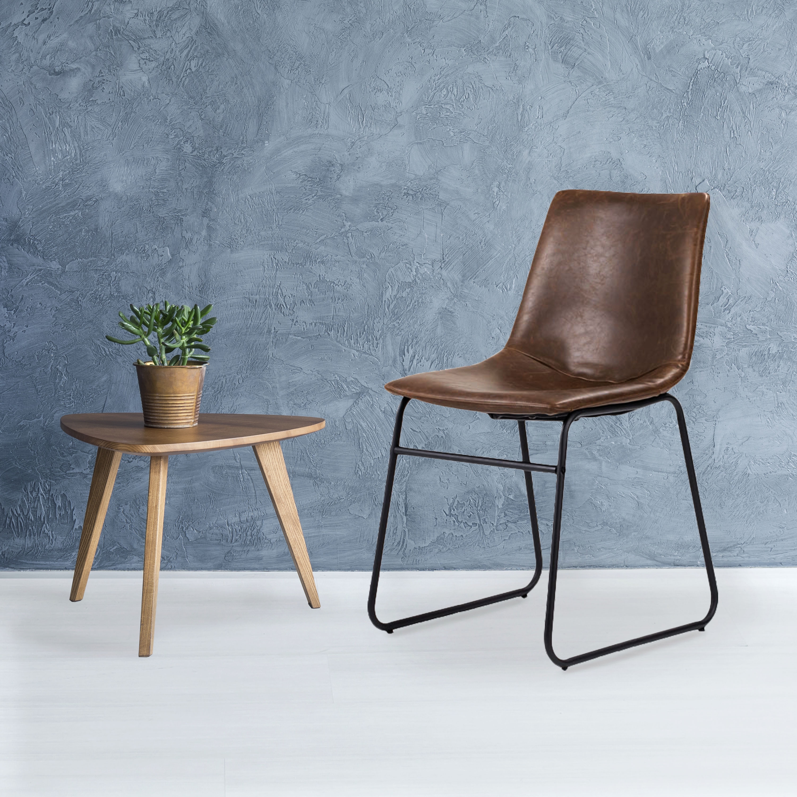 Contemporary Metal Dining Chair