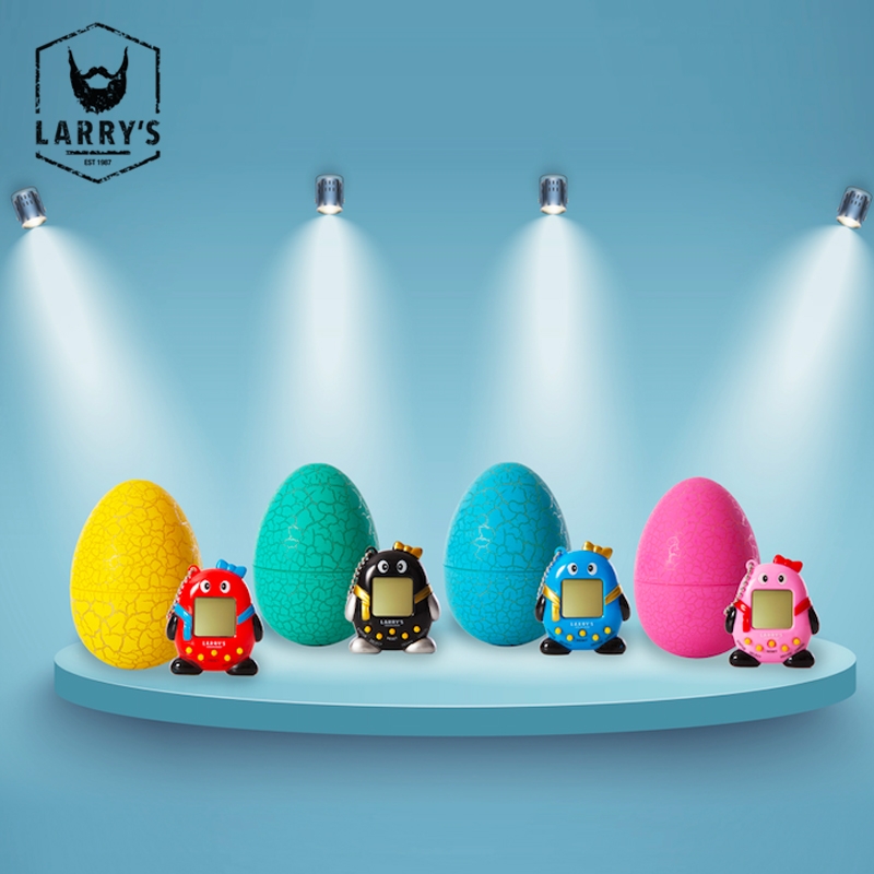Retro Virtual 90's Keychain Pets in a Easter Egg