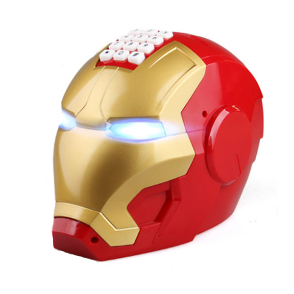 Iron Man Replica Mechanical Money Saver