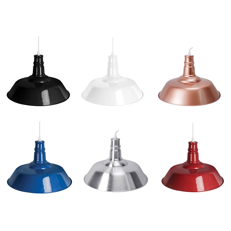 36cm Traditional Aluminium Pendant Lights