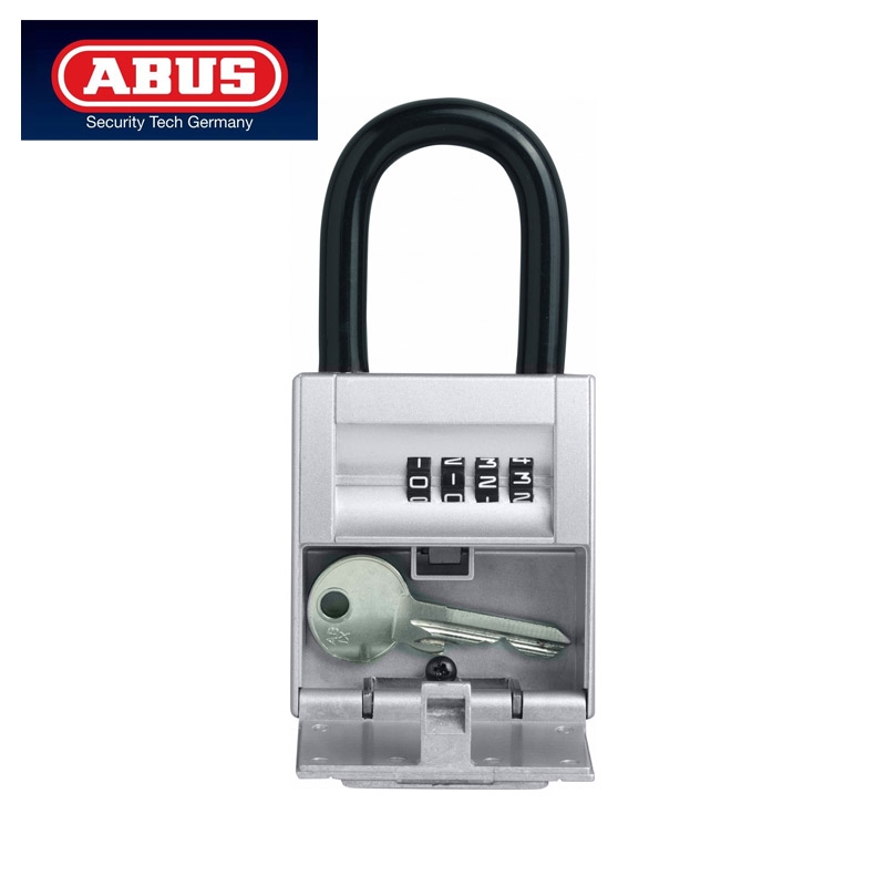 Mini KeyGarage Storage Holder with Combination lock and Shackle 737