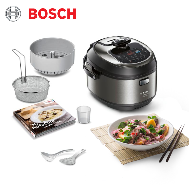 AutoCook Multi Cooker with 50 Preset Programmes (Model: MUC88B68)