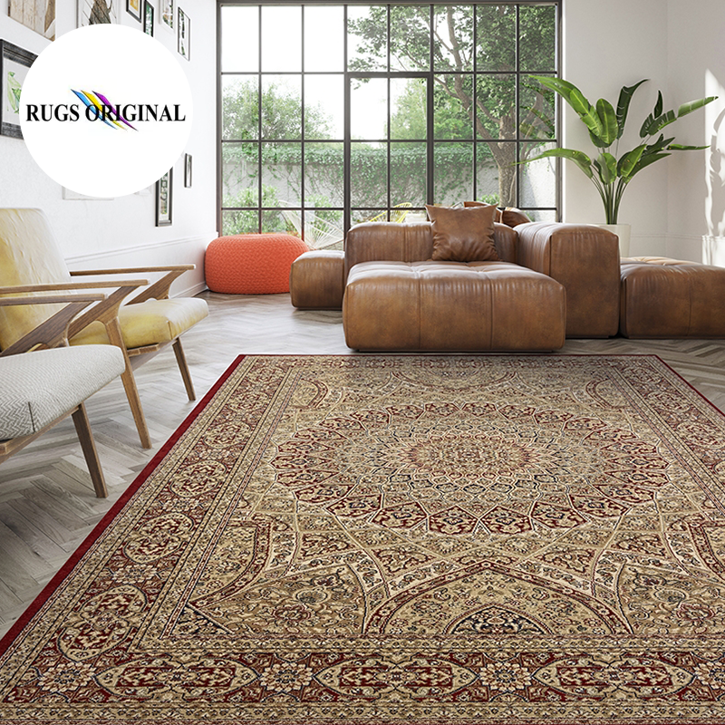 Medallion Kirman Rug (Multiple Sizes Available)