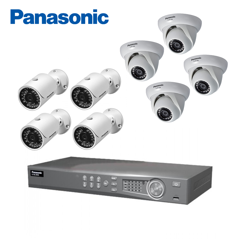 8 Channel CCTV Bundle (Including 8 Port NVR, 4 x Dome Camera's and 4 x Bullet Camera's)