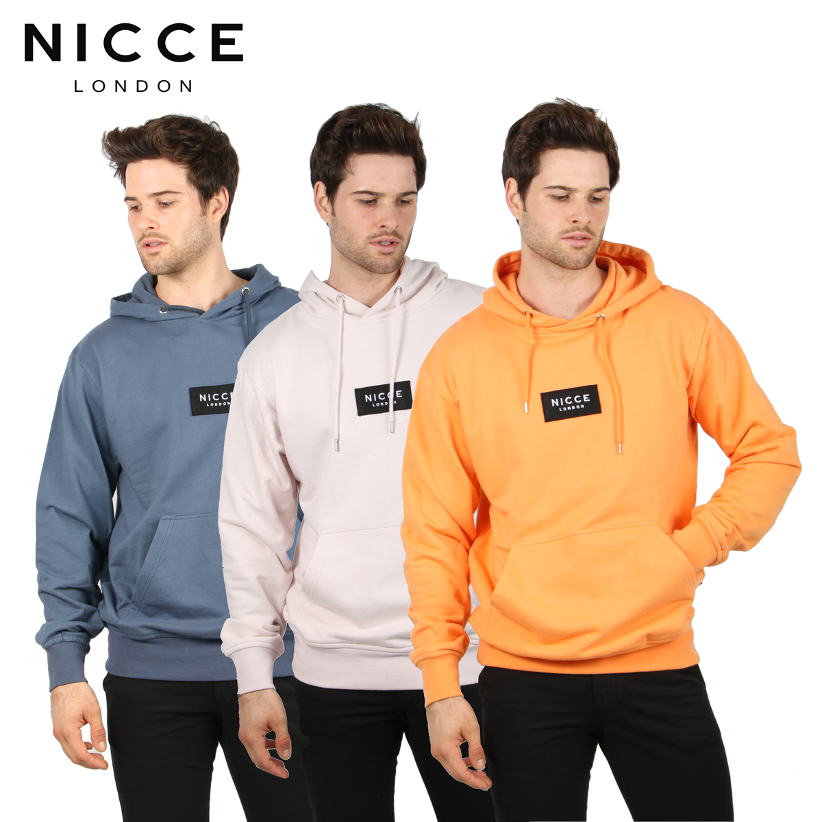 Men's 100% Cotton Hoodie