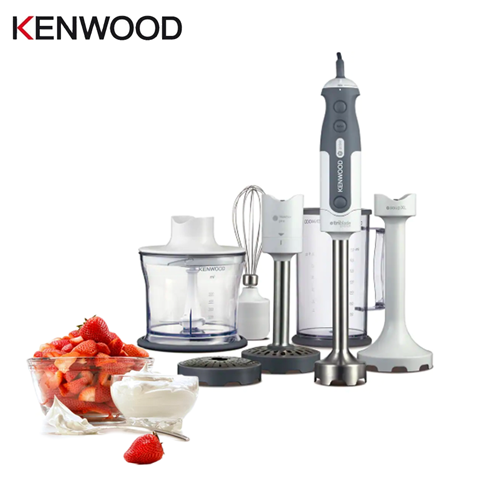 800W Triblade Complete Hand Blender Set (Model: HDP408WH)