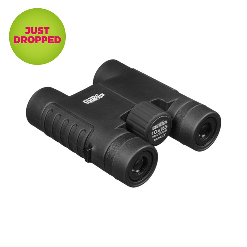 10 X 25 Sierra Compact Binoculars