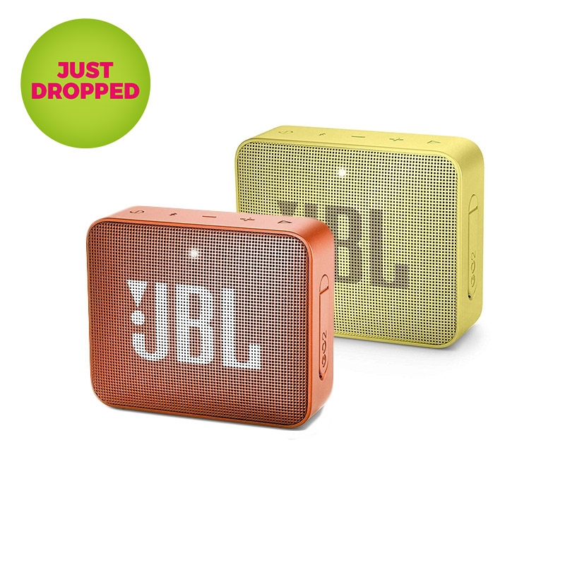 GO 2 Portable Waterproof Bluetooth Speaker