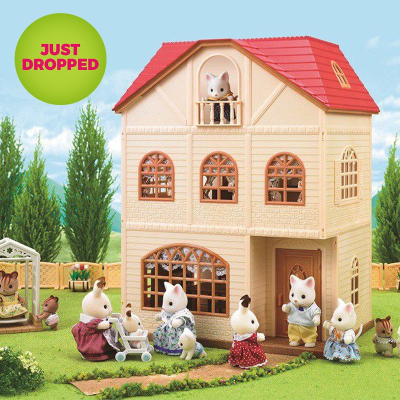 3 Story House