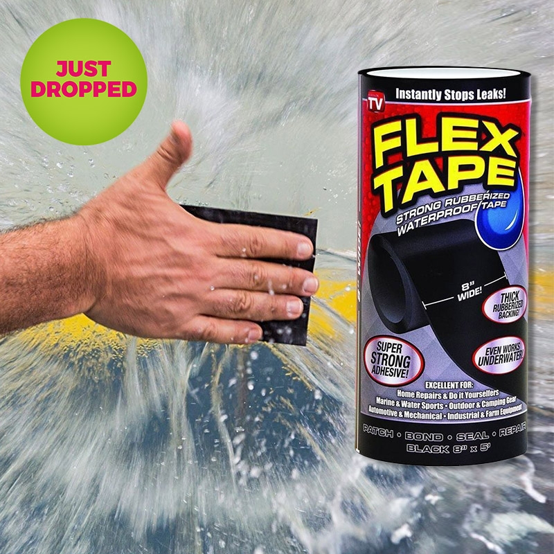 18cm x 1.5m Strong Rubberized Waterproof Tape