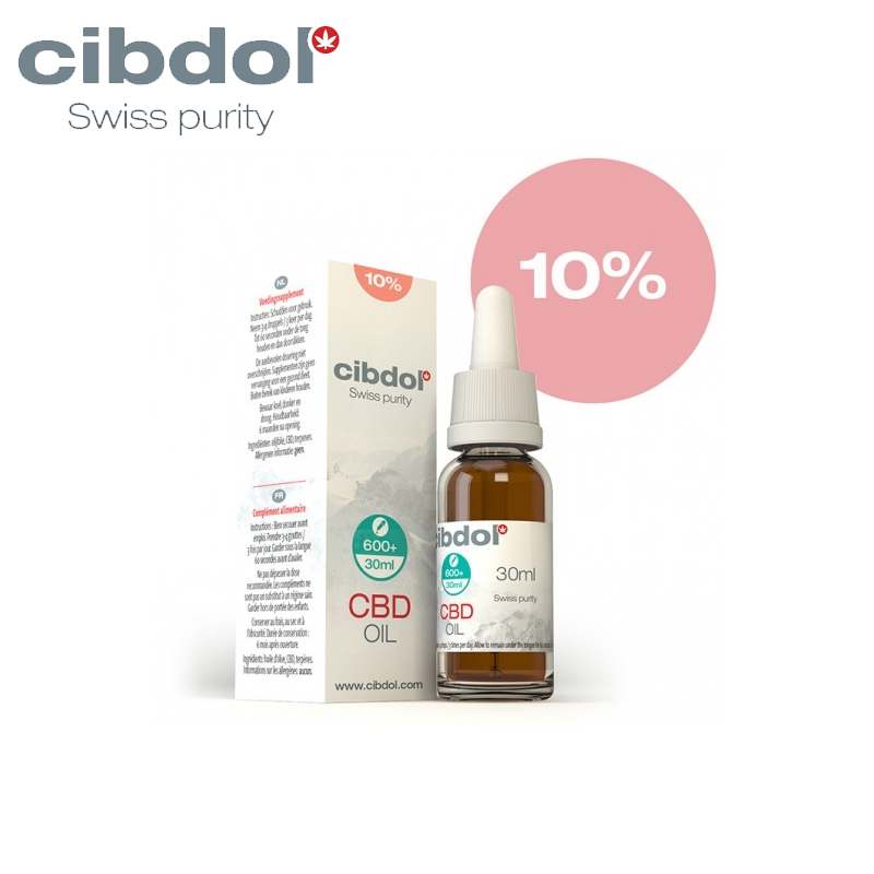 CBD Hemp Seed 30ml Oil (10%)